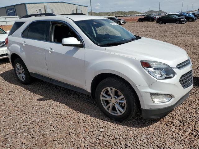 2GNALCEK9H1531535 - 2017 CHEVROLET EQUINOX LT WHITE photo 4