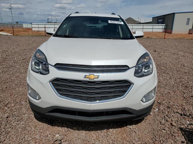 2GNALCEK9H1531535 - 2017 CHEVROLET EQUINOX LT WHITE photo 5