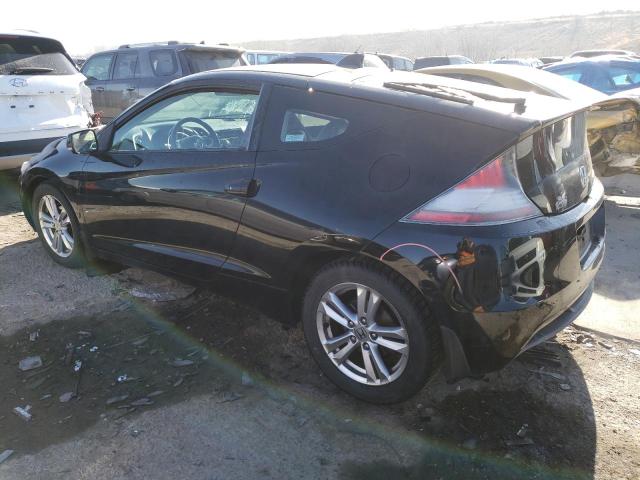 JHMZF1D69BS002216 - 2011 HONDA CR-Z EX BLACK photo 2