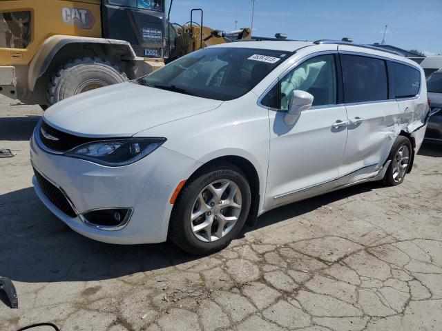 2C4RC1BG1KR506251 - 2019 CHRYSLER PACIFICA TOURING L WHITE photo 1