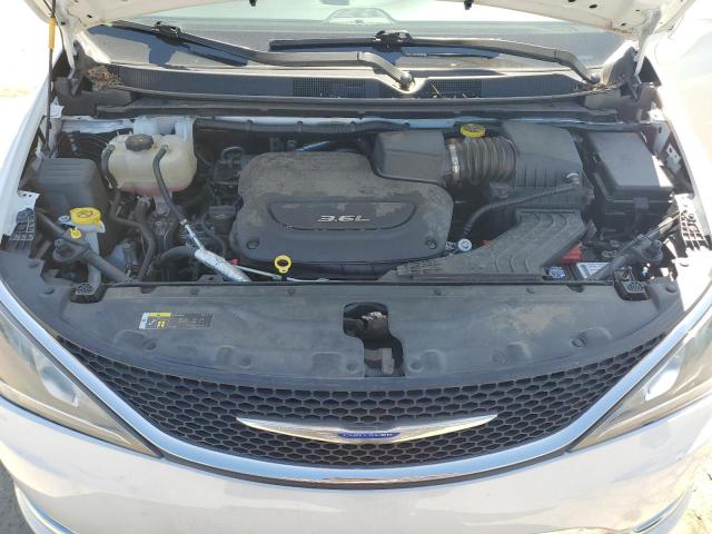 2C4RC1BG1KR506251 - 2019 CHRYSLER PACIFICA TOURING L WHITE photo 12