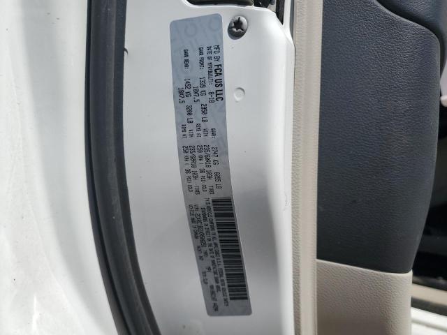 2C4RC1BG1KR506251 - 2019 CHRYSLER PACIFICA TOURING L WHITE photo 13