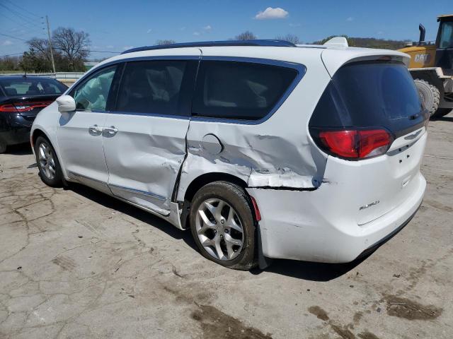 2C4RC1BG1KR506251 - 2019 CHRYSLER PACIFICA TOURING L WHITE photo 2