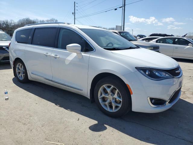 2C4RC1BG1KR506251 - 2019 CHRYSLER PACIFICA TOURING L WHITE photo 4