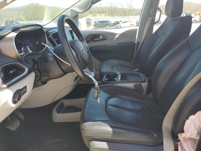 2C4RC1BG1KR506251 - 2019 CHRYSLER PACIFICA TOURING L WHITE photo 7