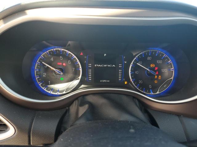 2C4RC1BG1KR506251 - 2019 CHRYSLER PACIFICA TOURING L WHITE photo 9