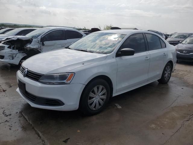 3VW2K7AJ2DM450946 - 2013 VOLKSWAGEN JETTA BASE 白色 照片 1