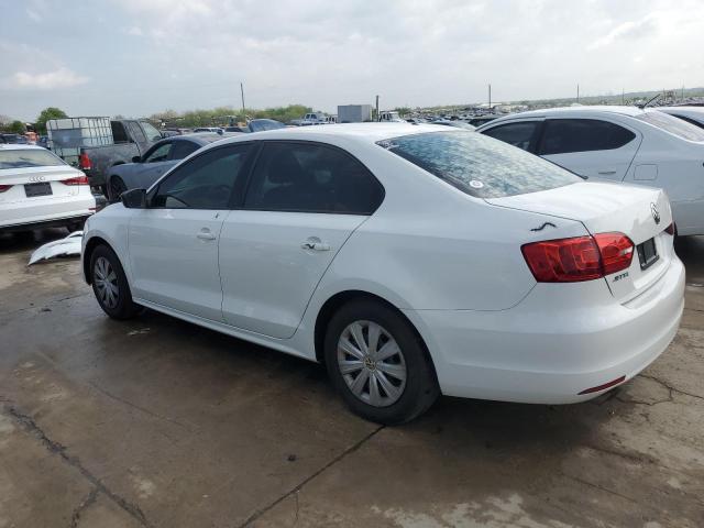 3VW2K7AJ2DM450946 - 2013 VOLKSWAGEN JETTA BASE 白色 照片 2