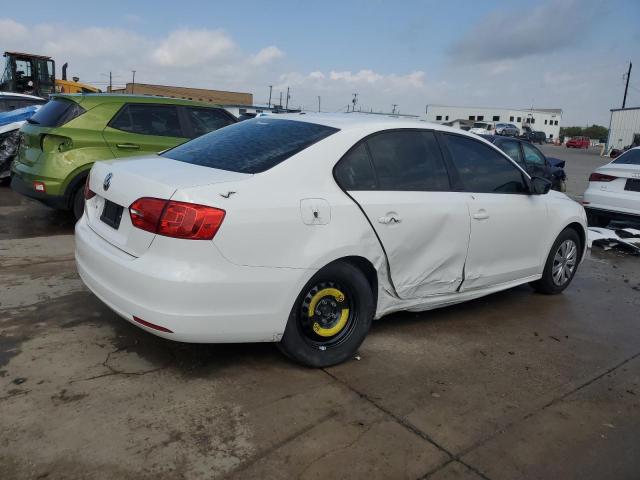 3VW2K7AJ2DM450946 - 2013 VOLKSWAGEN JETTA BASE 白色 照片 3