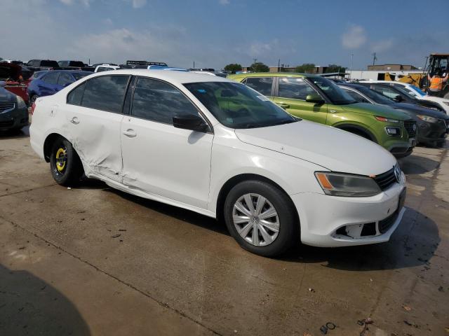 3VW2K7AJ2DM450946 - 2013 VOLKSWAGEN JETTA BASE 白色 照片 4