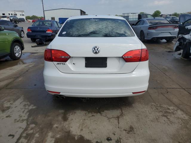 3VW2K7AJ2DM450946 - 2013 VOLKSWAGEN JETTA BASE 白色 照片 6