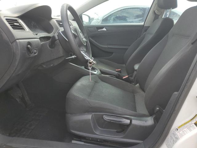 3VW2K7AJ2DM450946 - 2013 VOLKSWAGEN JETTA BASE 白色 照片 7