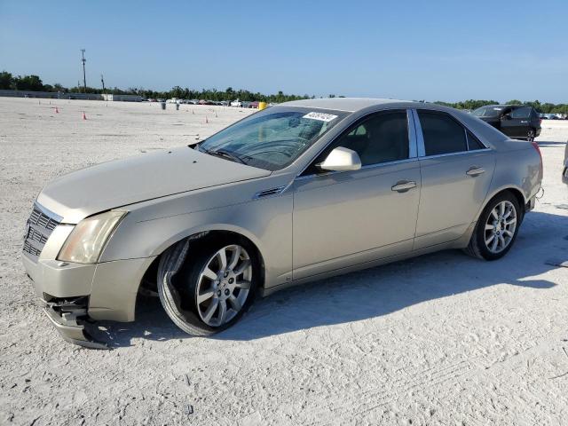 1G6DF577180210797 - 2008 CADILLAC CTS GOLD photo 1