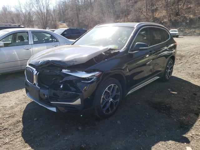 WBXJG9C01L5P79502 - 2020 BMW X1 XDRIVE28I BLACK photo 1