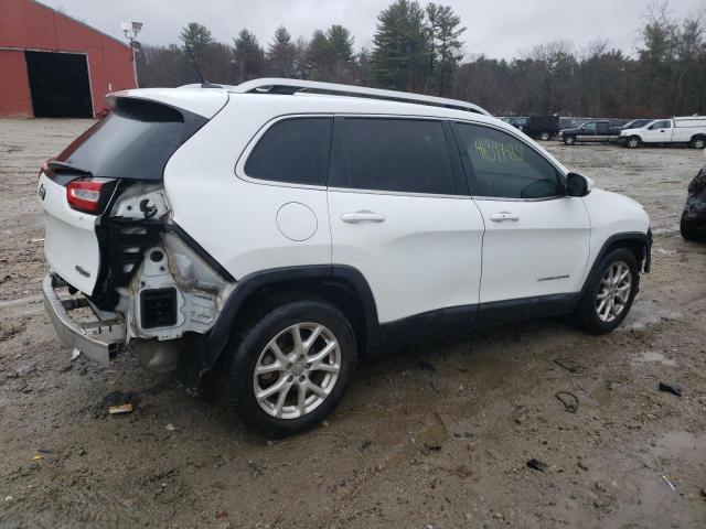 1C4PJLCB7EW217270 - 2014 JEEP CHEROKEE LATITUDE WHITE photo 3