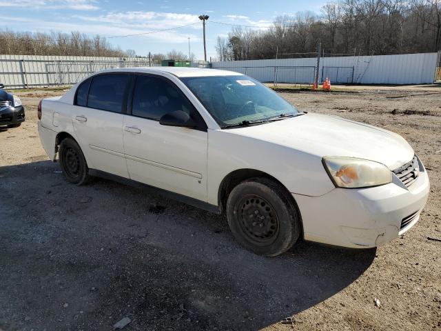 1G1ZS58F18F120723 - 2008 CHEVROLET MALIBU LS WHITE photo 4