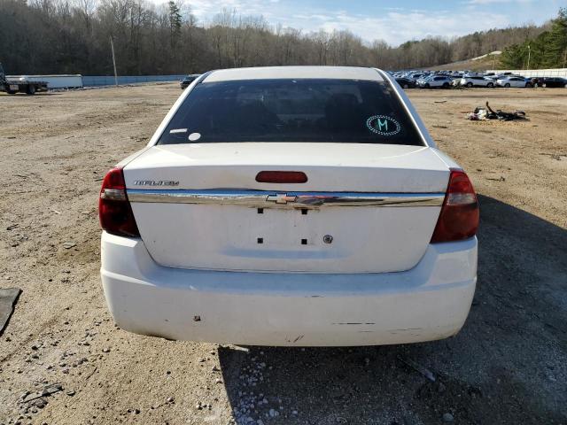 1G1ZS58F18F120723 - 2008 CHEVROLET MALIBU LS WHITE photo 6