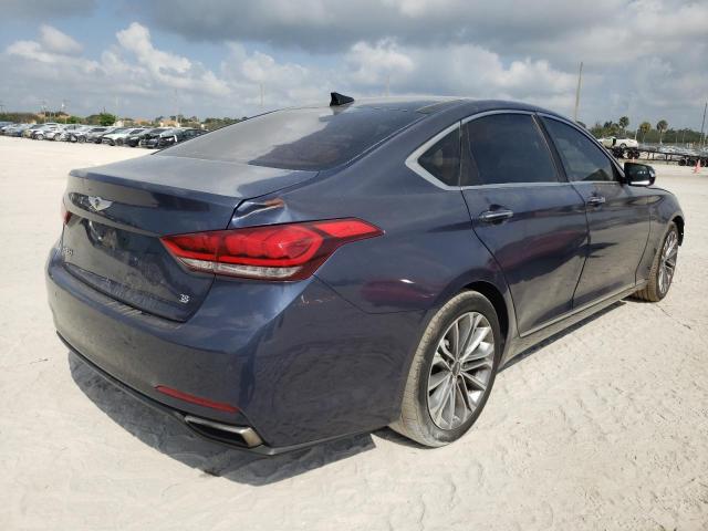 KMHGN4JE6FU047127 - 2015 HYUNDAI GENESIS 3.8L GRAY photo 3