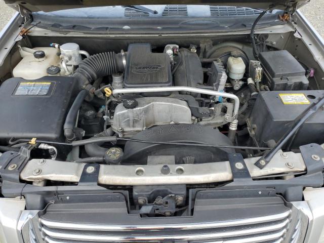 1GKDS13S972154014 - 2007 GMC ENVOY TAN photo 11