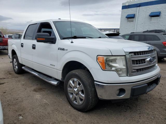 1FTFW1CT3DKF97482 - 2013 FORD F150 SUPERCREW WHITE photo 4