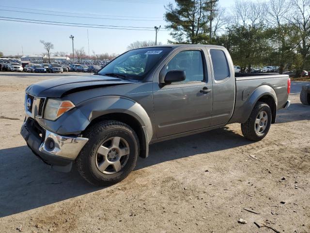 1N6AD06W78C449543 - 2008 NISSAN FRONTIER KING CAB LE GRAY photo 1