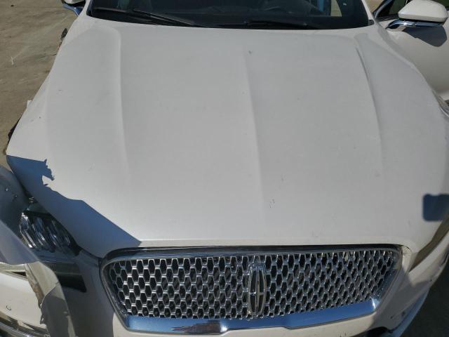 3LN6L5E95HR622865 - 2017 LINCOLN MKZ RESERVE თეთრი ფოტო 11