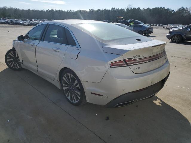 3LN6L5E95HR622865 - 2017 LINCOLN MKZ RESERVE თეთრი ფოტო 2