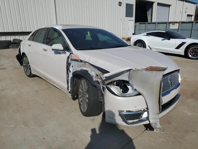 3LN6L5E95HR622865 - 2017 LINCOLN MKZ RESERVE WHITE photo 4