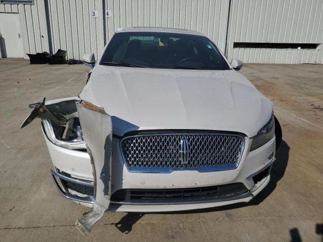 3LN6L5E95HR622865 - 2017 LINCOLN MKZ RESERVE თეთრი ფოტო 5