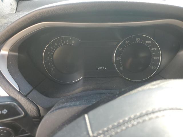 3LN6L5E95HR622865 - 2017 LINCOLN MKZ RESERVE თეთრი ფოტო 9