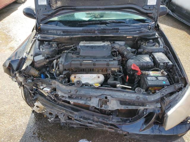 KNAFE161565245547 - 2006 KIA SPECTRA5 BLACK photo 10