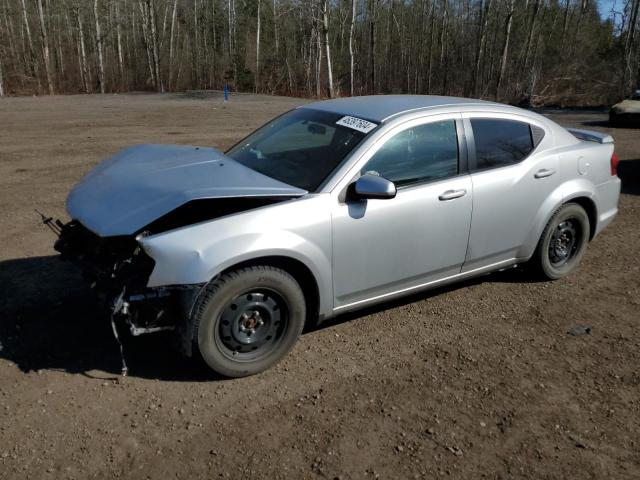 2012 DODGE AVENGER SXT, 