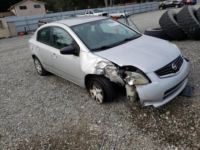 3N1AB6AP1CL714551 - 2012 NISSAN SENTRA 2.0 SILVER photo 4