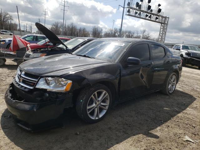 1C3CDZEG9CN165522 - 2012 DODGE AVENGER SXT BLACK photo 1