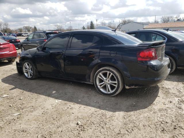 1C3CDZEG9CN165522 - 2012 DODGE AVENGER SXT BLACK photo 2