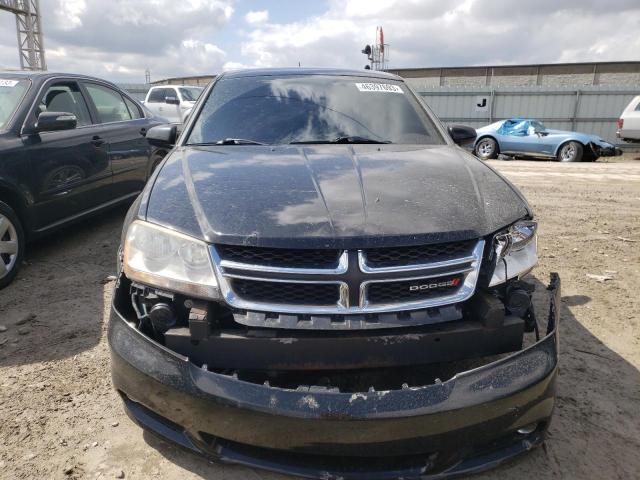 1C3CDZEG9CN165522 - 2012 DODGE AVENGER SXT BLACK photo 5