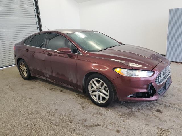 3FA6P0H76GR252746 - 2016 FORD FUSION SE RED photo 4