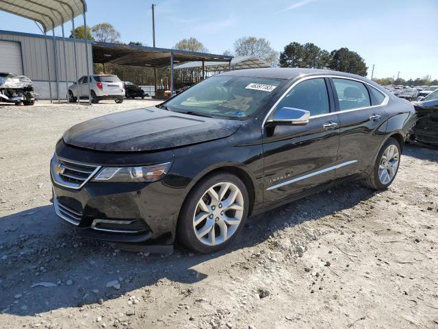 2G1105S36K9155968 - 2019 CHEVROLET IMPALA PREMIER BLACK photo 1