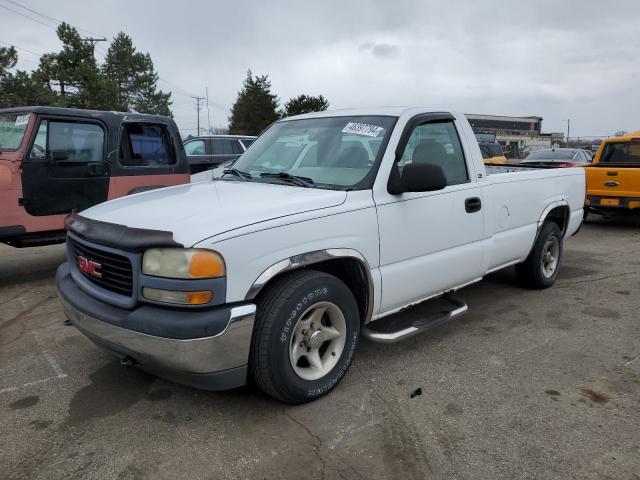 1GTEC14WX1Z121729 - 2001 GMC NEW SIERRA C1500 WHITE photo 1