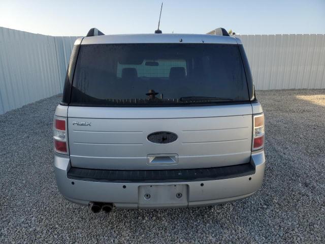 2FMGK5BC4BBD33800 - 2011 FORD FLEX SE SILVER photo 6