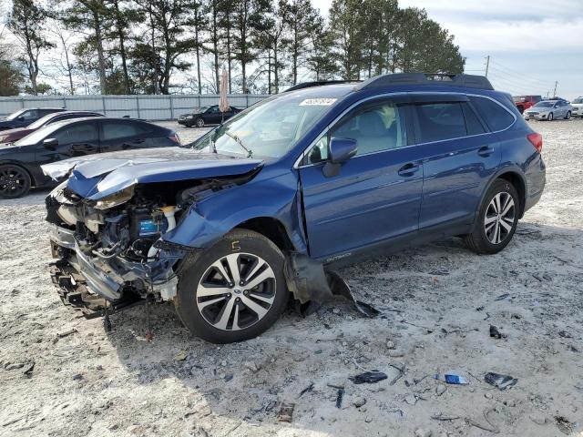 4S4BSANC6K3239304 - 2019 SUBARU OUTBACK 2.5I LIMITED BLUE photo 1