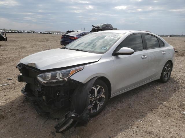 3KPF24AD3ME333786 - 2021 KIA FORTE FE SILVER photo 1