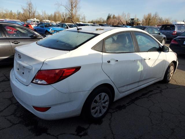 KMHCT4AE3HU171492 - 2017 HYUNDAI ACCENT SE WHITE photo 3