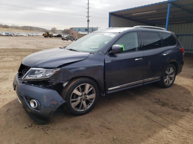 2013 NISSAN PATHFINDER S, 