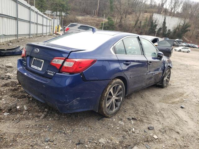 4S3BNAK63H3012090 - 2017 SUBARU LEGACY 2.5I LIMITED BLUE photo 3