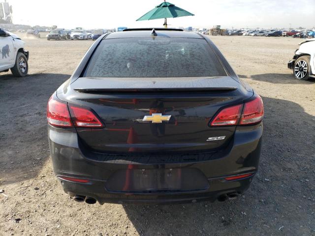 6G3F25RW4HL301697 - 2017 CHEVROLET SS BLACK photo 6