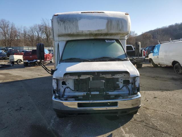 1FDDE3FL1BDB22511 - 2011 FORD ECONOLINE E350 SUPER DUTY CUTAWAY VAN WHITE photo 5