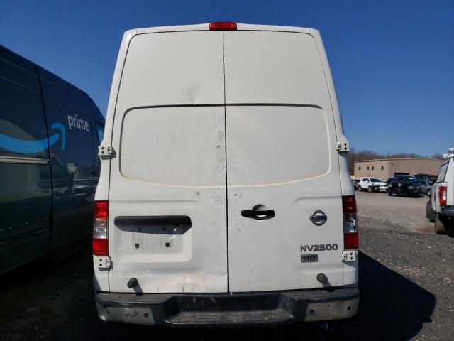 1N6BF0LY6DN110825 - 2013 NISSAN NV 2500 WHITE photo 6