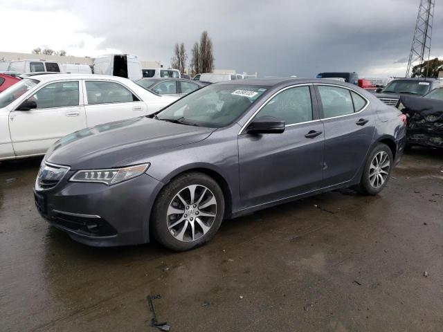 19UUB1F3XHA010884 - 2017 ACURA TLX GRAY photo 1