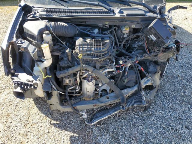 2C4RDGCG9CR406124 - 2012 DODGE GRAND CARA SXT GRAY photo 12